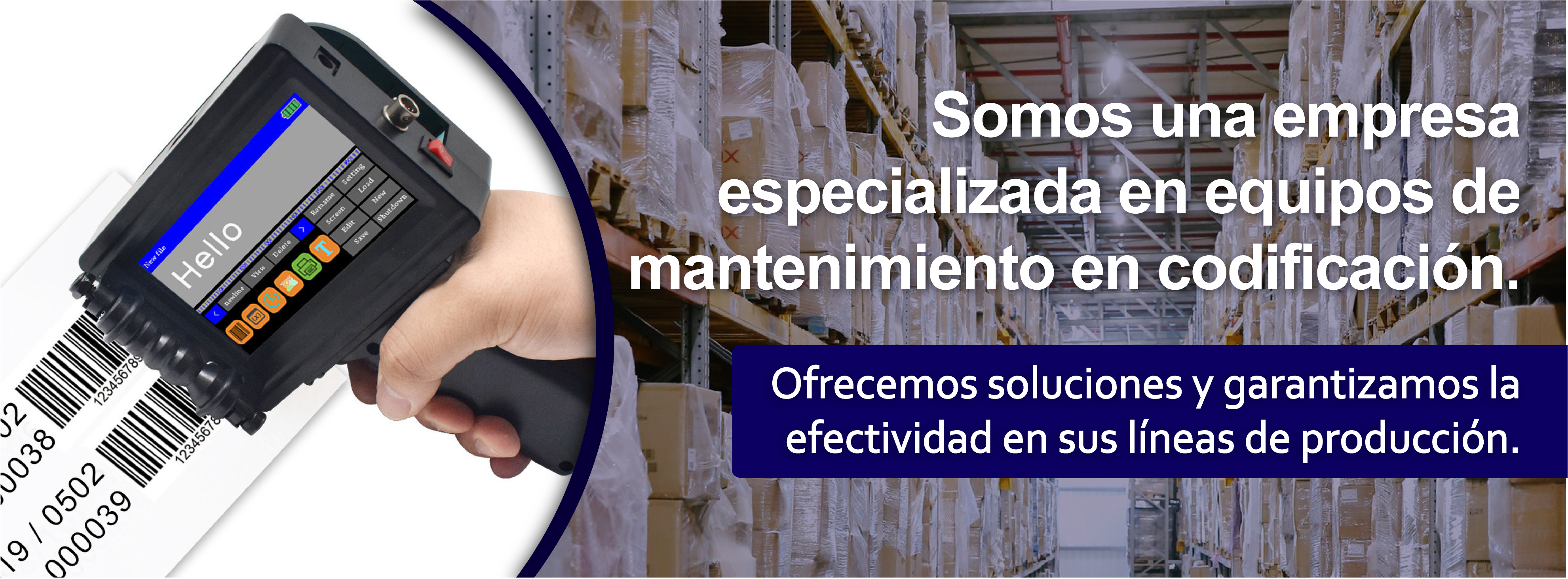 equipos de mantenimiento